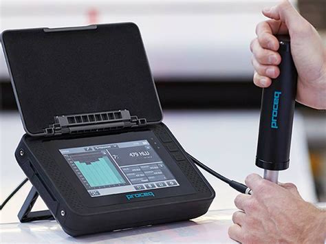 leeb portable hardness test|equotip 550 hardness tester.